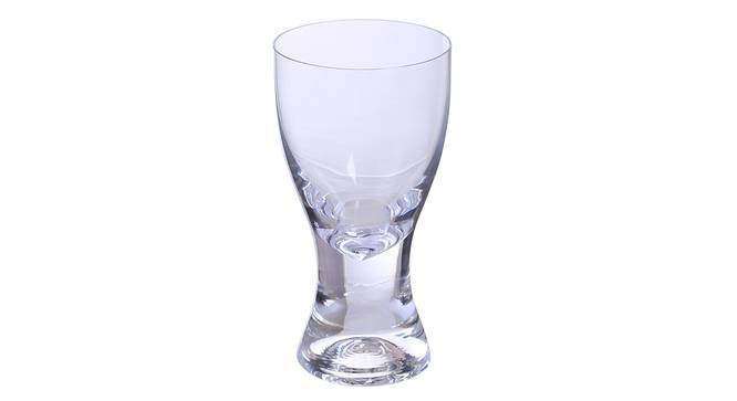 Samba Drinking Glass Set of 6 (transparent) by Urban Ladder - Cross View Design 1 - 377893