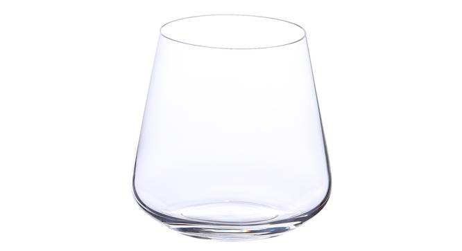 Sandra Whiskey Glass Set of 6 (transparent) by Urban Ladder - Cross View Design 1 - 377897