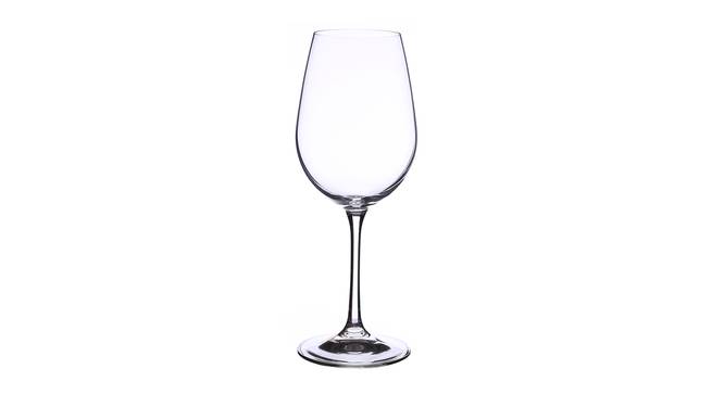 Sean Wine Glass Set of 6 (transparent) by Urban Ladder - Cross View Design 1 - 377900