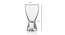 Samba Drinking Glass Set of 6 (transparent) by Urban Ladder - Design 1 Dimension - 377919