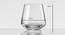 Sandra Whiskey Glass Set of 6 (transparent) by Urban Ladder - Design 1 Dimension - 377922
