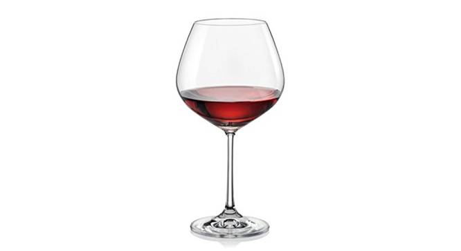 Shaw Wine Glass Set of 6 (transparent) by Urban Ladder - Front View Design 1 - 377935