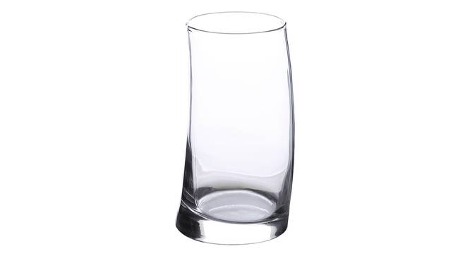 Surf Drinking Glass Set of 6 (transparent) by Urban Ladder - Cross View Design 1 - 377947