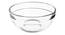 Shelly Dessert Bowl Set (transparent) by Urban Ladder - Cross View Design 1 - 377948