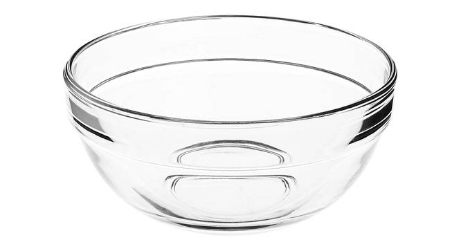 Shelly Dessert Bowl Set (transparent) by Urban Ladder - Cross View Design 1 - 377949