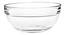 Shelly Dessert Bowl Set (transparent) by Urban Ladder - Design 1 Side View - 377956