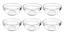 Shelly Dessert Bowl Set (transparent) by Urban Ladder - Front View Design 1 - 377960