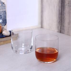 Uma whiskey glass set of 6 transparent lp