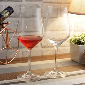 Glassware Design Tulipia Wine Glass Set of 6 (transparent)