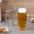 Torin beer glass set of 2 transparent lp
