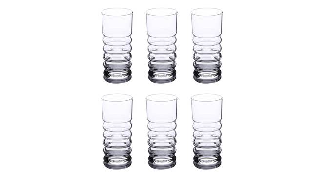 Twist Cocktail Glass Set of 6 (transparent) by Urban Ladder - Cross View Design 1 - 377994