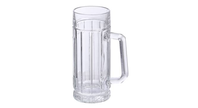 Torin Beer Glass Set of 2 (transparent) by Urban Ladder - Cross View Design 1 - 377995