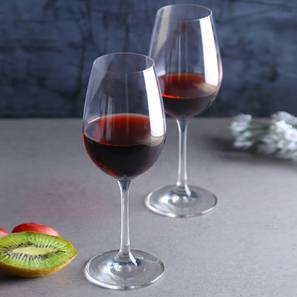 Bohemia Crystal Design Viola Wine Glass Set of 6 (transparent)