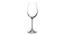 Viola Wine Glass Set of 6 (transparent) by Urban Ladder - Cross View Design 1 - 378034