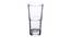 Zlata Drinking Glass Set of 6 (transparent) by Urban Ladder - Cross View Design 1 - 378038