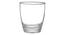 Viv Whiskey Glass Set of 6 (transparent) by Urban Ladder - Cross View Design 1 - 378039