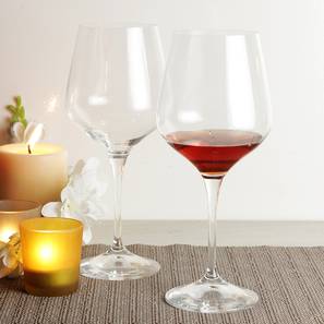 Rebecca wine glass set of 6 transparent lp