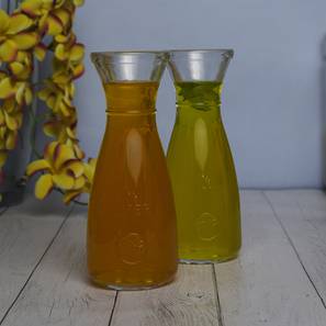 Carafe Design Anais Carafe Set of 2 (transparent, 250 ml Capacity)