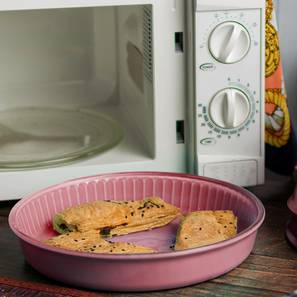 Baking Tray Design Coco Baking Tray (Pink, 1.75 L Capacity)