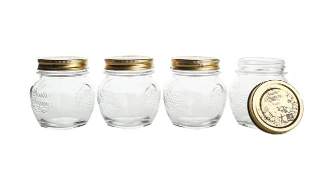 Autumn Jars Set of 4 (Transperant) by Urban Ladder - Front View Design 1 - 378116