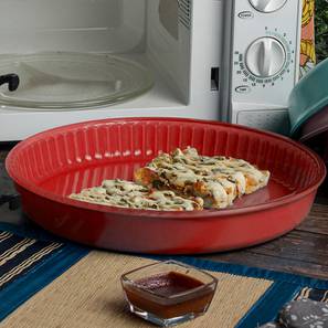 Baking Tray Design Ellie Baking Tray (Red, 3 L Capacity)