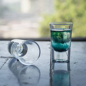 Georgia shot glasses set of 6 transparent lp