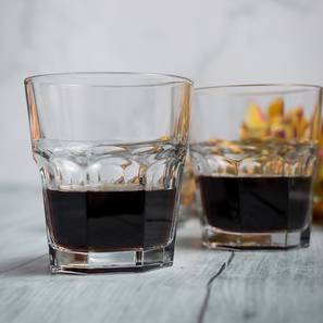 Whiskey Glass Design Hazel Whiskey Glass Set of 6 (transparent)