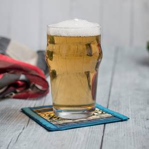 Finn beer glasses set of 6 transparent lp