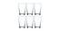 Finn Beer Glasses Set of 6 (Transperant) by Urban Ladder - Design 1 Half View - 378244