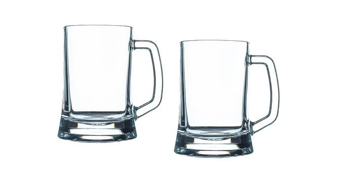 Fox Drinking Glasses Set of 3 (Transperant) by Urban Ladder - Design 1 Half View - 378246