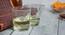 Jamison Whiskey Glasses Set of 6 (Transperant) by Urban Ladder - Design 1 Half View - 378256