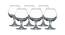 Isla Wine Glasses Set of 6 (Transperant) by Urban Ladder - Front View Design 1 - 378264