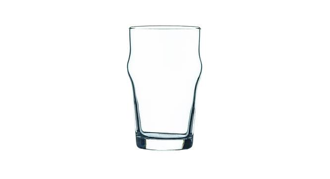 Finn Beer Glasses Set of 6 (Transperant) by Urban Ladder - Front View Design 1 - 378265