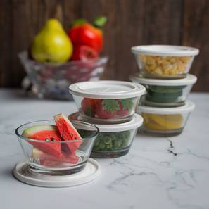 Bowls Design January Bowls Set of 6 (transparent)