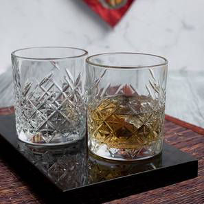 Tumbler Design Knox Whiskey Glass Set of 4 (transparent)