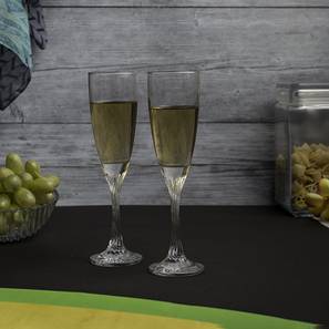 Champagne Glass Design Lincoln Champagne Glass Set of 6 (transparent)