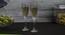 Lincoln Champagne Glasses Set of 6 (Transperant) by Urban Ladder - Design 1 Half View - 378333