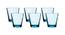 Joss Drinking Glasses Set of 6 (Blue) by Urban Ladder - Front View Design 1 - 378338