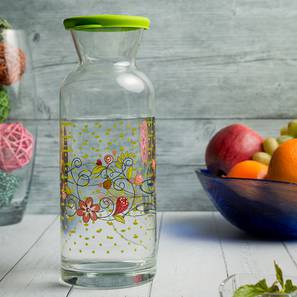Dining Furniture In Sultanpur Design Maverick Bottle Set of 2 (transparent)