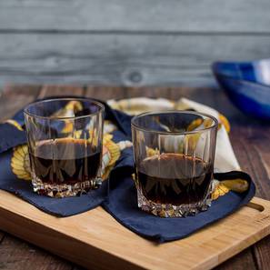Sloane whiskey glasses set of 6 transparent lp