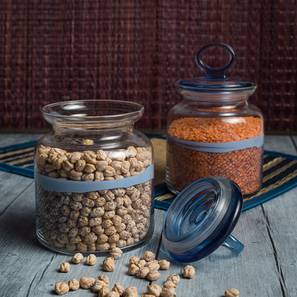 Mason Jars Design Sparrow Jars Set of 2 (transparent)