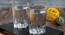 Siobhan Drinking Glasses Set of 6 (Transperant) by Urban Ladder - Design 1 Half View - 378513