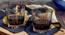 Sloane Whiskey Glasses Set of 6 (Transperant) by Urban Ladder - Design 1 Half View - 378514