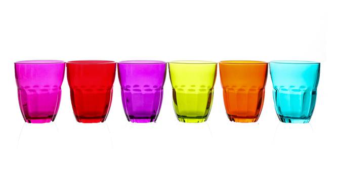 Victoria Tumblers Set of 6 by Urban Ladder - Front View Design 1 - 378530