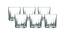 Sloane Whiskey Glasses Set of 6 (Transperant) by Urban Ladder - Front View Design 1 - 378536