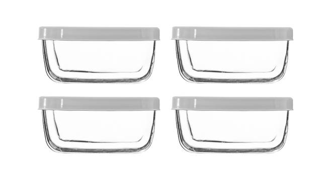 Shamira Bowls Set of 4 (Transperant) by Urban Ladder - Front View Design 1 - 378550