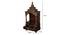 Triya Temple (Walnut Finish, Walnut) by Urban Ladder - Dimension Design 1 - 