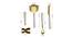 Bowie Bar Tools - Set of 4 (Gold) by Urban Ladder - Design 1 Dimension - 378809