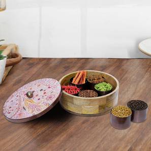 Trays Platters Design Callie Spice Box (Pink)