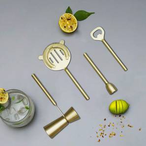 Barware Design Bryant Bar Tools - Set of 4 (Gold)